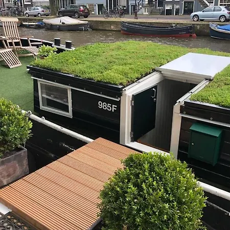 Houseboat Trijntje City Center Apartamento