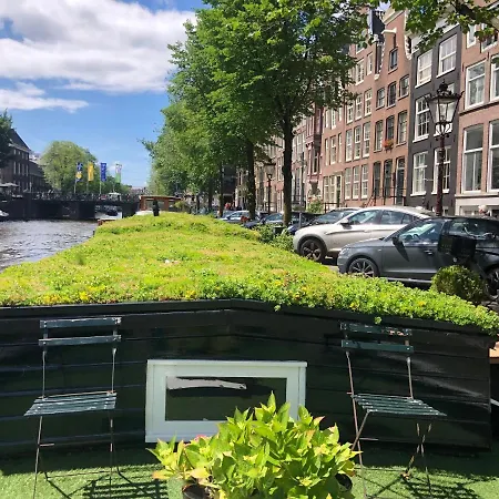 Apartamento Houseboat Trijntje City Center *